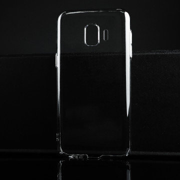 Пластиковый транспарентный чехол для Samsung Galaxy J2 Core Пластиковый транспарентный чехол для Samsung Galaxy J2 Core