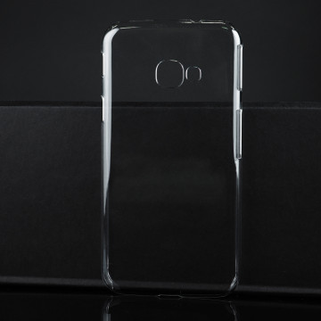 Пластиковый транспарентный чехол для Samsung Galaxy Xcover 4 Пластиковый транспарентный чехол для Samsung Galaxy Xcover 4
