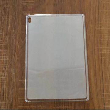 Силиконовый матовый полупрозрачный чехол для Lenovo Tab E10