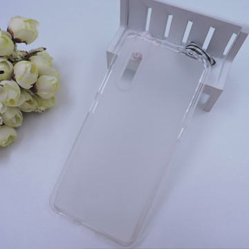 Силиконовый матовый полупрозрачный чехол для Vivo V15 Pro Силиконовый матовый полупрозрачный чехол для Vivo V15 Pro