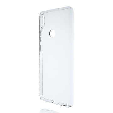 Пластиковый транспарентный чехол для Meizu Note 9 Пластиковый транспарентный чехол для Meizu Note 9