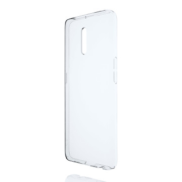 Пластиковый транспарентный чехол для OPPO Reno Пластиковый транспарентный чехол для OPPO Reno