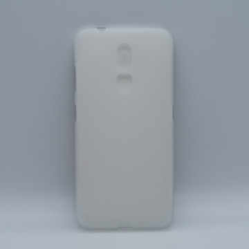 Силиконовый матовый полупрозрачный чехол для Nokia 3.2 Силиконовый матовый полупрозрачный чехол для Nokia 3.2