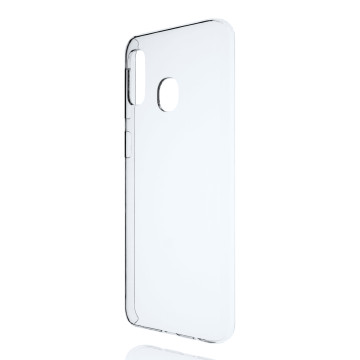 Пластиковый транспарентный чехол для Samsung Galaxy A40 Пластиковый транспарентный чехол для Samsung Galaxy A40