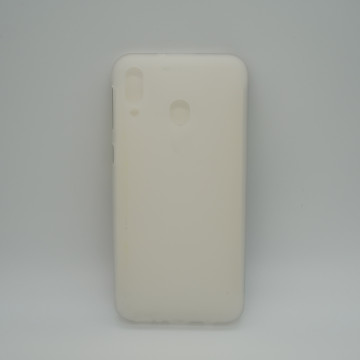 Силиконовый матовый полупрозрачный чехол для Samsung Galaxy M20 Силиконовый матовый полупрозрачный чехол для Samsung Galaxy M20