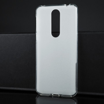 Силиконовый матовый полупрозрачный чехол для Alcatel 1X (2019)