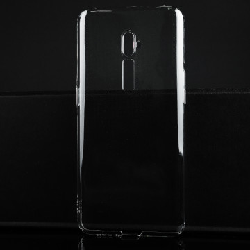 Пластиковый транспарентный чехол для OPPO Reno 10x Zoom Пластиковый транспарентный чехол для OPPO Reno 10x Zoom