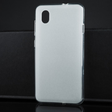 Силиконовый матовый полупрозрачный чехол для ZTE Blade A3 (2019)/ZTE Blade L8 Силиконовый матовый полупрозрачный чехол для ZTE Blade A3 (2019)/ZTE Blade L8
