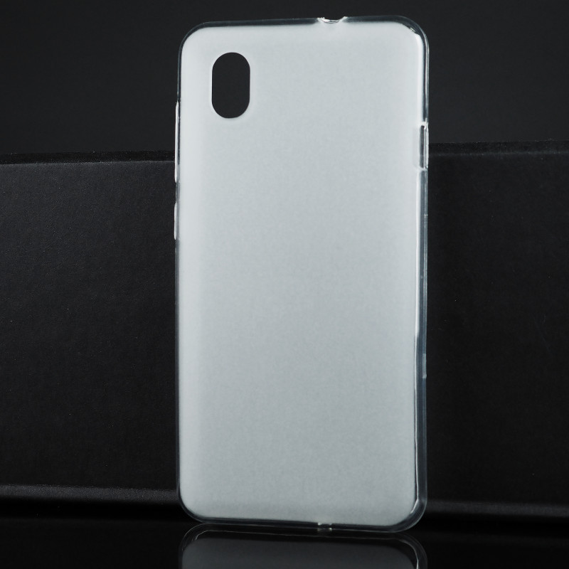 Силиконовый матовый полупрозрачный чехол для ZTE Blade A3 (2019)/ZTE Blade L8 Силиконовый матовый полупрозрачный чехол для ZTE Blade A3 (2019)/ZTE Blade L8