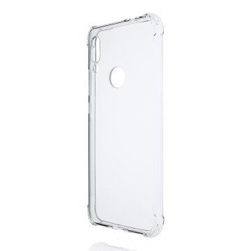 Прозрачный противоударный силиконовый чехол для Xiaomi RedMi 7 с усиленными углами Прозрачный противоударный силиконовый чехол для Xiaomi RedMi 7 с усиленными углами