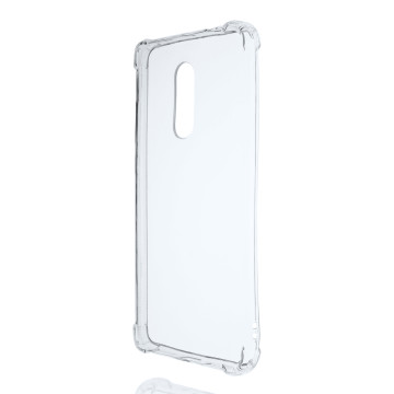 Силиконовый глянцевый транспарентный чехол с усиленными углами для Xiaomi RedMi Note 4 Силиконовый глянцевый транспарентный чехол с усиленными углами для Xiaomi RedMi Note 4