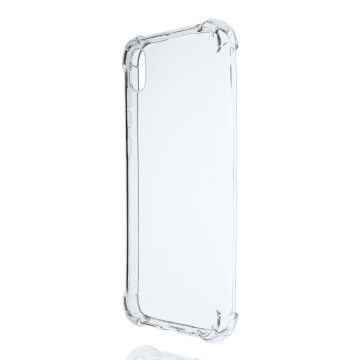 Прозрачный противоударный силиконовый чехол для Huawei Y5 (2019)/Honor 8s с усиленными углами Прозрачный противоударный силиконовый чехол для Huawei Y5 (2019)/Honor 8s с усиленными углами