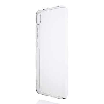 Пластиковый транспарентный чехол для Xiaomi RedMi 7A Пластиковый транспарентный чехол для Xiaomi RedMi 7A