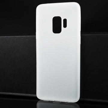 Силиконовый матовый полупрозрачный чехол для Samsung Galaxy S9 Силиконовый матовый полупрозрачный чехол для Samsung Galaxy S9