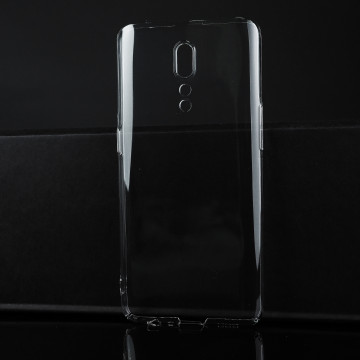 Пластиковый транспарентный чехол для OPPO Reno Z Пластиковый транспарентный чехол для OPPO Reno Z