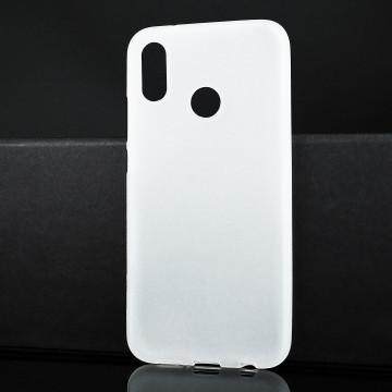 Силиконовый матовый полупрозрачный чехол для Huawei P20 Lite Силиконовый матовый полупрозрачный чехол для Huawei P20 Lite