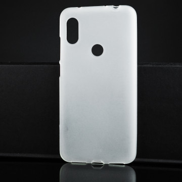 Силиконовый матовый полупрозрачный чехол для Xiaomi RedMi Note 6 Pro Силиконовый матовый полупрозрачный чехол для Xiaomi RedMi Note 6 Pro