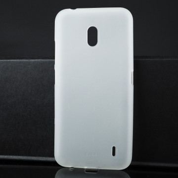 Силиконовый матовый полупрозрачный чехол для Nokia 2.2 Силиконовый матовый полупрозрачный чехол для Nokia 2.2