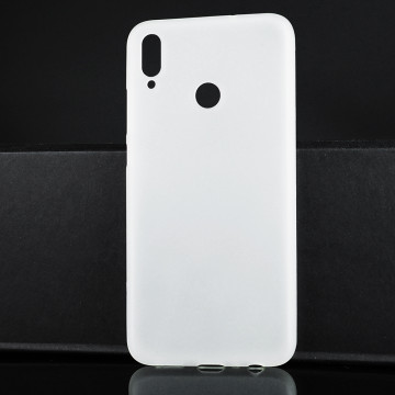 Силиконовый матовый полупрозрачный чехол для Huawei Honor 8X