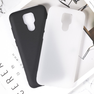 Силиконовый матовый полупрозрачный чехол для Ulefone Power 6 Силиконовый матовый полупрозрачный чехол для Ulefone Power 6