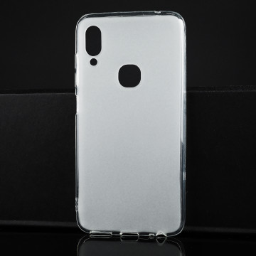 Силиконовый матовый полупрозрачный чехол для Lenovo S5 Pro
