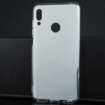 Силиконовый матовый полупрозрачный чехол для Lenovo K5 Pro Силиконовый матовый полупрозрачный чехол для Lenovo K5 Pro