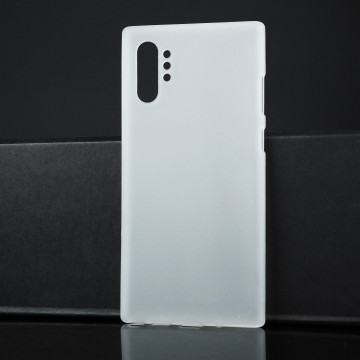 Силиконовый матовый полупрозрачный чехол для Samsung Galaxy Note 10 Plus Силиконовый матовый полупрозрачный чехол для Samsung Galaxy Note 10 Plus
