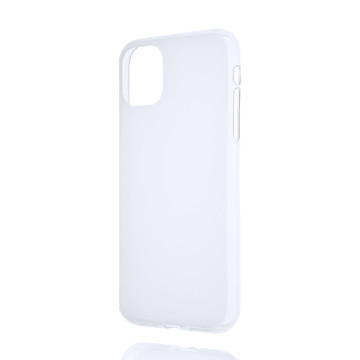 Силиконовый матовый полупрозрачный чехол для Iphone 11 Силиконовый матовый полупрозрачный чехол для Iphone 11