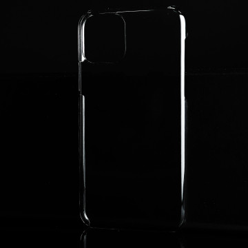 Пластиковый транспарентный чехол для Iphone 11 Pro
