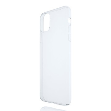 Пластиковый транспарентный чехол для Iphone 11 Pro Max