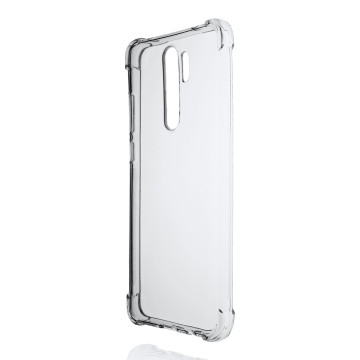 Прозрачный противоударный силиконовый чехол для Xiaomi RedMi Note 8 Pro с усиленными углами Прозрачный противоударный силиконовый чехол для Xiaomi RedMi Note 8 Pro с усиленными углами