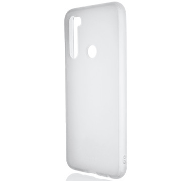 Силиконовый матовый полупрозрачный чехол для Xiaomi RedMi Note 8