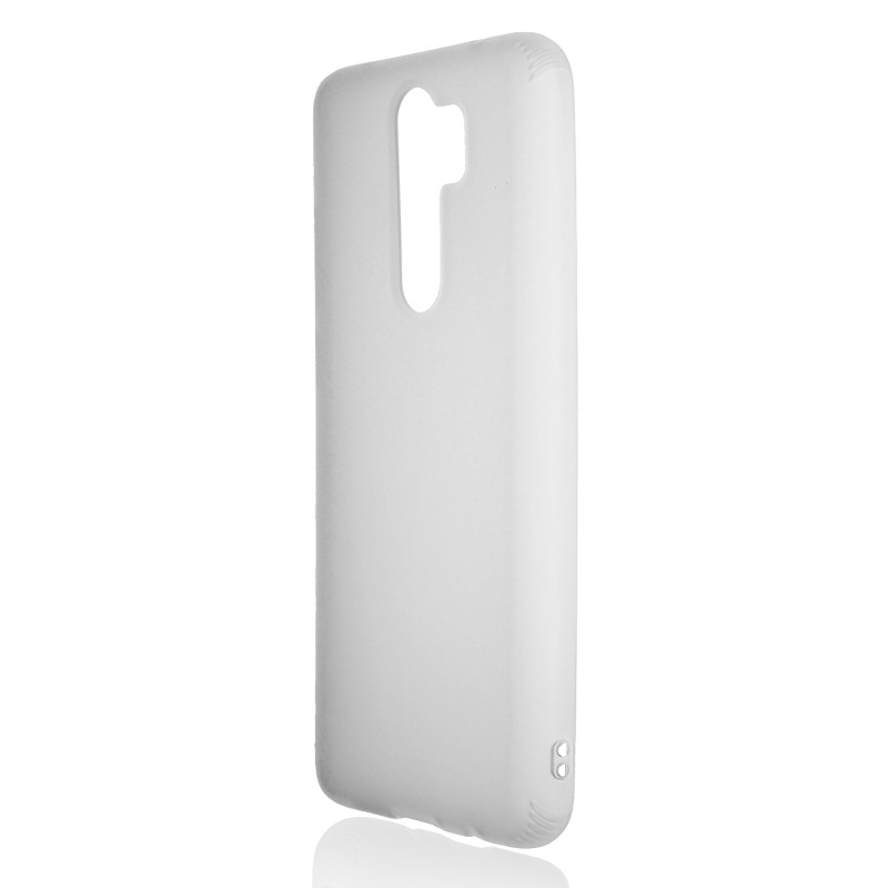 Силиконовый матовый полупрозрачный чехол для Xiaomi RedMi Note 8 Pro Силиконовый матовый полупрозрачный чехол для Xiaomi RedMi Note 8 Pro