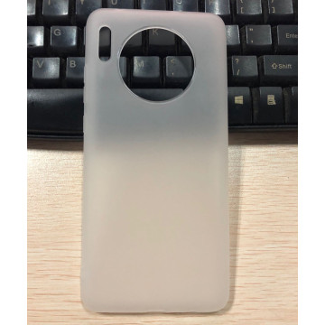 Силиконовый матовый полупрозрачный чехол для Huawei Mate 30 Силиконовый матовый полупрозрачный чехол для Huawei Mate 30