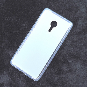 Силиконовый матовый полупрозрачный чехол для ZUK Z2 Pro Силиконовый матовый полупрозрачный чехол для ZUK Z2 Pro
