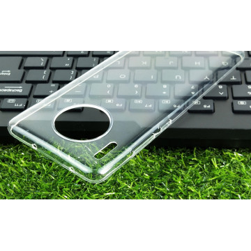 Пластиковый транспарентный чехол для Huawei Mate 30 Пластиковый транспарентный чехол для Huawei Mate 30