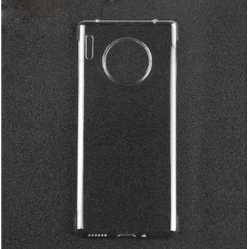 Пластиковый транспарентный чехол для Huawei Mate 30 Pro 
