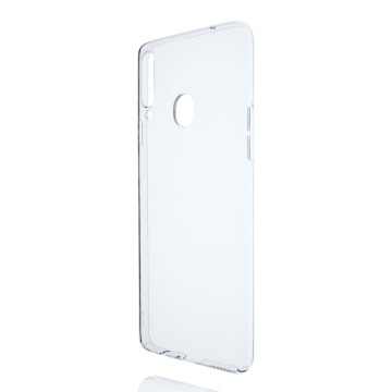 Пластиковый транспарентный чехол для Samsung Galaxy A20s Пластиковый транспарентный чехол для Samsung Galaxy A20s