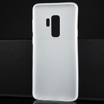 Силиконовый матовый полупрозрачный чехол для Samsung Galaxy S9 Plus Силиконовый матовый полупрозрачный чехол для Samsung Galaxy S9 Plus