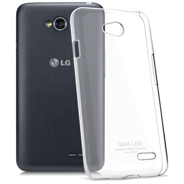 Транспарентный пластиковый чехол для LG L90 Транспарентный пластиковый чехол для LG L90