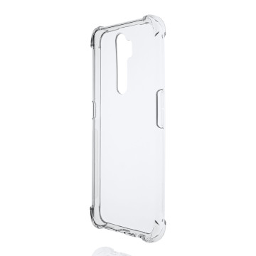 Прозрачный противоударный силиконовый чехол для OPPO A9 (2020)/A5 с усиленными углами Прозрачный противоударный силиконовый чехол для OPPO A9 (2020)/A5 с усиленными углами
