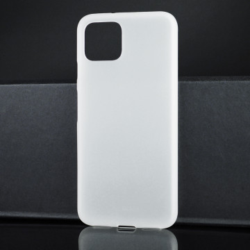 Силиконовый матовый полупрозрачный чехол для Google Pixel 4 XL