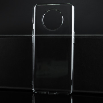Пластиковый транспарентный чехол для OnePlus 7T Пластиковый транспарентный чехол для OnePlus 7T
