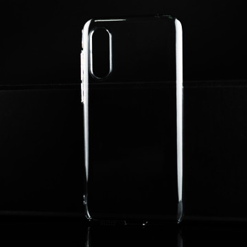 Пластиковый транспарентный чехол для Meizu 16s/Meizu 16s Pro