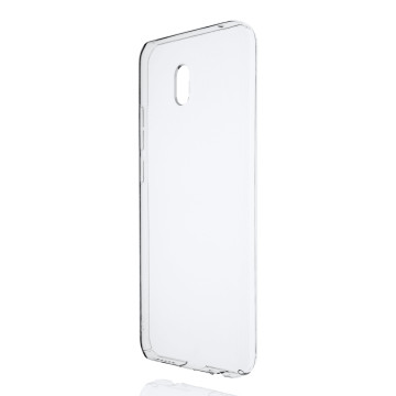 Пластиковый транспарентный чехол для Xiaomi RedMi 8A Пластиковый транспарентный чехол для Xiaomi RedMi 8A