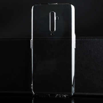 Пластиковый транспарентный чехол для OPPO Reno2 Z Пластиковый транспарентный чехол для OPPO Reno2 Z