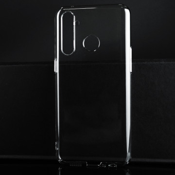 Пластиковый транспарентный чехол для Realme 5 Pro Пластиковый транспарентный чехол для Realme 5 Pro