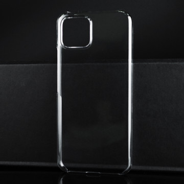 Пластиковый транспарентный чехол для Google Pixel 4 XL