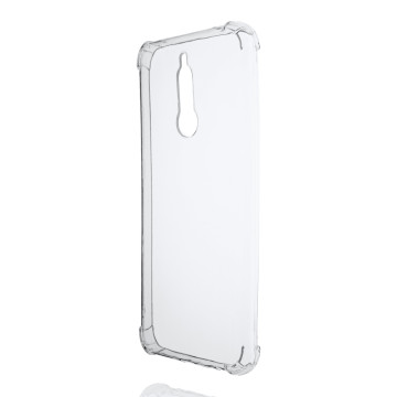 Прозрачный противоударный силиконовый чехол для Xiaomi RedMi 8 с усиленными углами Прозрачный противоударный силиконовый чехол для Xiaomi RedMi 8 с усиленными углами