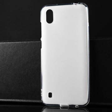 Силиконовый матовый полупрозрачный чехол для ZTE Blade A7 (2019) Силиконовый матовый полупрозрачный чехол для ZTE Blade A7 (2019)